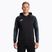 Pánska bežecká mikina Joma Elite XI Hoodie black/anthracite