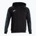 Pánska bežecká mikina Joma Elite XI Hoodie black/anthracite