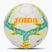 Futbalová lopta Joma Dali III flour turquoise/flour coral veľkosť  3