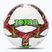 Futbalová lopta Joma Dali III red/fluor green veľkosť 5 