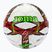 Futbalová lopta Joma Dali III red/fluor green veľkosť 5 