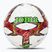 Futbalová lopta  Joma Dali III red/fluor green veľkosť 4 