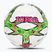 Futbalová lopta Joma Dali III green fluor/pink/navy veľkosť 4 