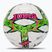 Futbalová lopta Joma Dali III green fluor/pink/navy veľkosť 3 