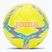 Futbalová lopta Joma Dali III žltá/fluor tyrkysová veľkosť 5