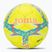 Futbalová lopta Joma Dali III žltá/fluor tyrkysová veľkosť 4