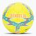 Futbalová lopta Joma Dali III žltá/fluor tyrkysová veľkosť 3