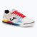 Pánske kopačky Joma Top Flex Rebound IN white/red