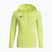 Dámska tenisová mikina Joma Sculpture II Zip-Up Hoodie W lime