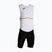 Pánsky triatlonový oblek Joma Record III Bodysuit white/black