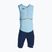 Pánsky triatlonový oblek Joma Record III Bodysuit sky blue-navy