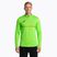 Pánska bežecká mikina Joma Record III fluor green