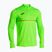Pánska bežecká mikina Joma Record III fluor green