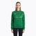 Dámska bežecká mikina Joma Record III Full Zip green
