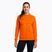 Dámska bežecká mikina Joma Record III Full Zip orange