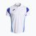 Pánske tenisové tričko Joma Montreal white/sky blue