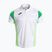 Pánske tenisové tričko Joma Montreal white/fluor green