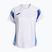 Dámske tenisové tričko Joma Montreal white/sky blue