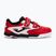 Buty piłkarskie dziecięce Joma Cancha Jr IN czerwono/białe