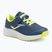 Detské bežecké topánky Joma Victory Jr navy blue / yellow