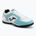Pánske kopačky Joma Top Flex 2642 TF fluor turquoise/white