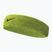 Čelenka Nike Swoosh Headband atomic green/black