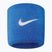 Potítka Nike Swoosh 2 ks kráľovská modrá/biela