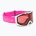 Detské lyžiarske okuliare Bollé Rocket white& pink matte/ vermillon