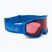 Detské lyžiarske okuliare Bollé Rocket race blue matte/vermillon