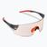 Cyklistické fotochromatické okuliare Tifosi Rail Xc Clarion Fototec satin vapor/clarion red