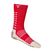 TRUsox Mid-Calf Tenké futbalové ponožky červené CRW300