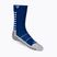 TRUsox Mid-Calf Tenké futbalové ponožky modré CRW300