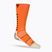 TRUsox Tenké futbalové ponožky do polovice lýtok Orange CRW300