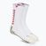 Futbalové ponožky TRUsox Mid-Calf Cushion 3.0 Limited Edition white/red