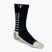 TRUsox Mid-Calf Cushion futbalové ponožky čierne CRW300