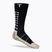 TRUsox Mid-Calf Tenké futbalové ponožky čierne CRW300