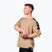 Pánske športové tričko NEBBIA Lifting Club light brown