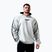 Pánska mikina NEBBIA Hero Hoodie light grey