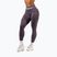 Dámske tréningové legíny NEBBIA Flow Seamless Push-Up dark grey
