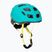 Detská cyklistická prilba Kellys Zigzag 022 turquoise