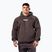Pánska mikina NEBBIA Hero Hoodie brown