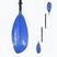 Kajakárske pádlo 4-dielne AQUADESIGN K1 Attak 4 blue