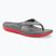 Pánske žabky Coqui Zucco dark grey/red