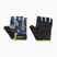 SILVINI detské cyklistické rukavice Locri blue/neon