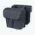 Cyklistická brašňa Basil Go Double Bag 32 l solid black