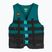 JOBE 4 Buckle teal vesta na istenie