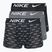 Pánske boxerky Nike Dri-Fit Essential 3 páry nike logo print/cool grey/black