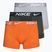 Pánske boxerky Nike Dri-Fit Essential Micro Trunk 3 páry šedá/svetlá/oranžová