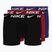 Pánske boxerky Nike Dri-FIT Ultra Comfort Trunk 3 páry, telocvičňa, červená/hlboká kráľovská/čierna