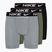 Pánske boxerky Nike Dri-FIT Ultra Comfort Brief 3 páry cool grey/medium olive/black